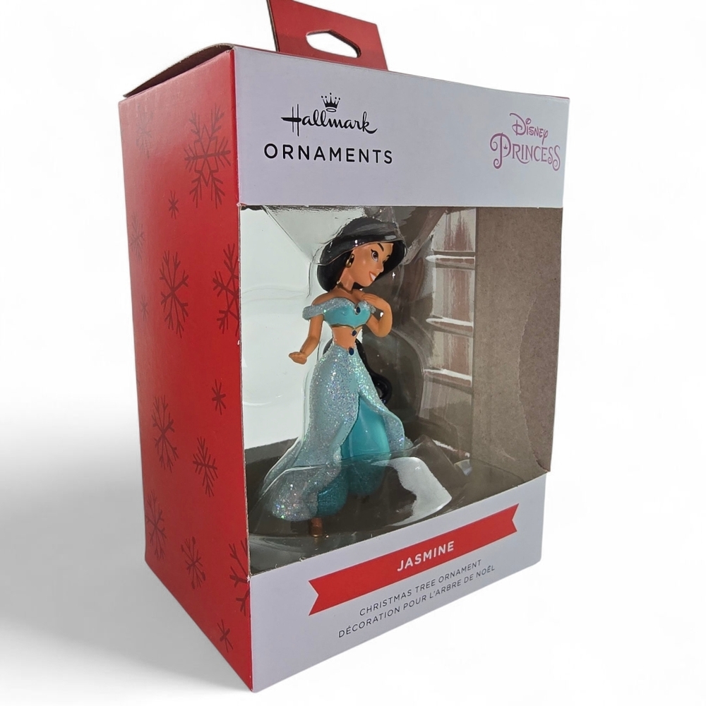 Hallmark Disney Princess Jasmine Christmas Tree Ornament